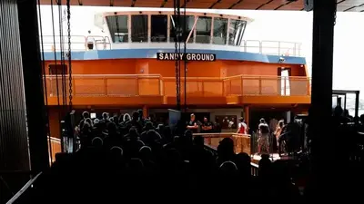 Staten Island Ferry engine fire prompts passenger evacuation