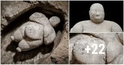It is said that the goddess of fertility is shown on an 8,000-year-old statue that was discovered in Turkey’s Catalhoyuk
