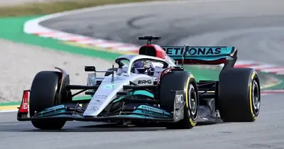 Why Hamilton felt a 'ghost' was in his 2022 Mercedes