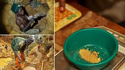 Gold mining in DRC, from the ore to the bar