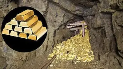 Inside Britain’s underground abandoned mine with FIVE TONNES of gold waiting to be uncovered