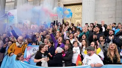 Gender self-determination to be granted in Spain, Scotland