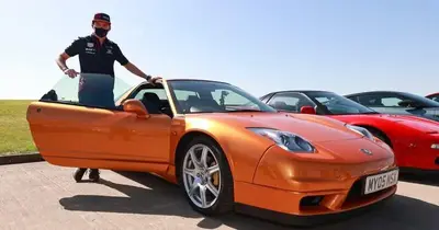 Video: The expensive cars F1 drivers use to reach the circuit