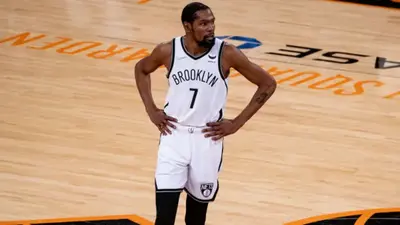 Kevin Durant takes blame for Brooklyn getting left off Christmas schedule: 'Knicks-Nets would've been perfect'