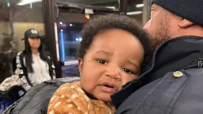 Cops speak out after finding missing 5-month-old: 'Thank God we found baby Kason'