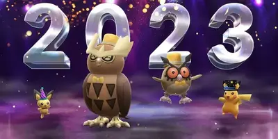 Pokemon Go's New Year Event Features New Costumed Pokemon And Avatar Items