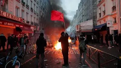 Kurds, anti-racism groups gather after deadly Paris shooting