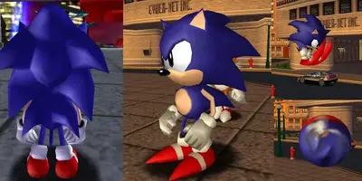 This Adorable Mod Adds Classic Sonic To Sonic Adventure