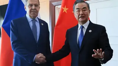 China's foreign minister signals deeper ties with Russia