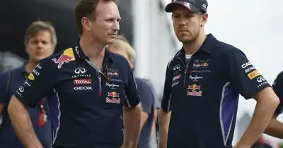 Horner, Vettel, lambs, and the 'Donkey from Shrek'