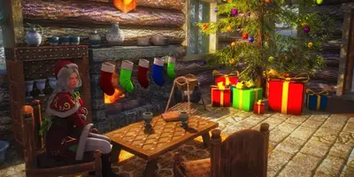 Skyrim Mod Adds A New Christmas-Themed Side Quest