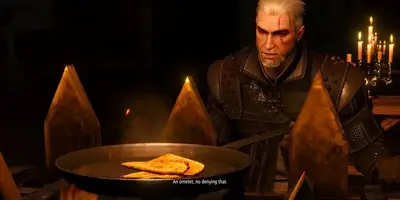 The Witcher 3 Mod Restores Cut Quest Where You Cook Yennefer An Omelet