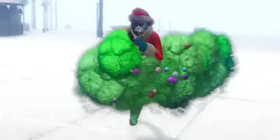GTA Online's Version Of The Grinch Is Here To Steal Christmas And Your Wallet