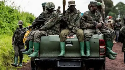 Eastern Congo's M23 rebels retreat from occupied territory