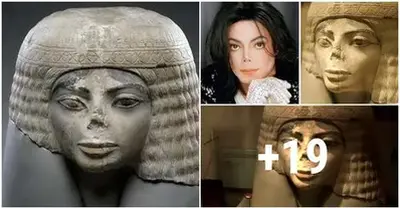 The discovery of a 3,000-year-old statue that resembles Michael Jackson startled archaeologists