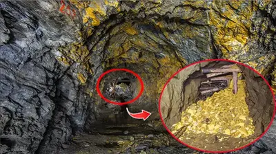 Scotland prepares to strike it rich as its first goldmine opens… and it’s filled with £255m of the precious metal