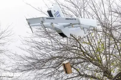 Amazon starts drone delivery trials in Texas, California