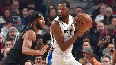 Kevin Durant passes Tim Duncan, moves into 15th place on NBA's all-time scoring list in Nets win vs. Cavs