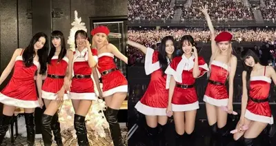 BLACKPINK surprises with special Christmas performance during ‘BORN PINK’ tour concert