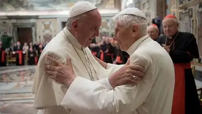 Pope Emeritus Benedict's health worsens, Vatican says