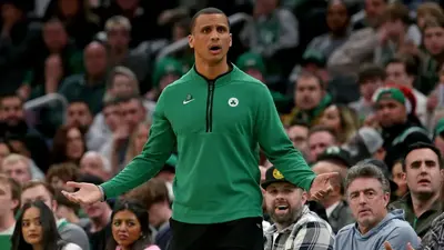 Celtics do not plan to remove interim tag from coach Joe Mazzulla during the season, per report