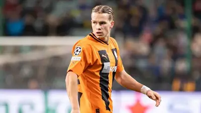 Arsenal continue talks with Shakhtar Donetsk over Mykhaylo Mudryk