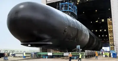 The $4 billion nuclear submarine of the United States’ exotic lach