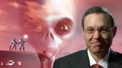 Avi Loeb: Harvard Scientist Believes Ancient Civilization on Mars Could Be Source of Unauthorized Aerial Phenomenon