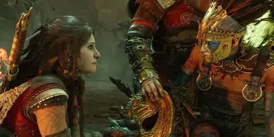 God Of War Ragnarok Player Manages To Beat Queen Gna In 13 Seconds