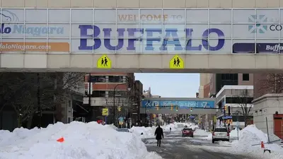 Buffalo braces for flooding as temperatures rise after major storm