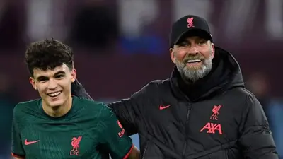 Stefan Bajcetic: Father says youngster 'lucky' to get Liverpool chance
