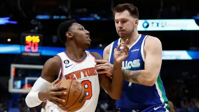 RJ Barrett injury update: Knicks wing to miss about a week with lacerated finger, per report