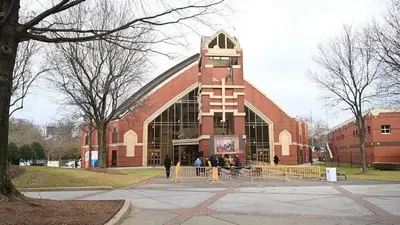FBI posts reward after abortion-related vandalism to historic Ebenezer Baptist Church