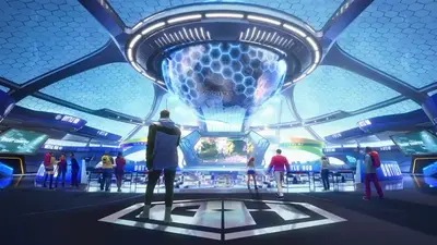 Street Fighter 6's Battle Hub Was Inspired By Socialising In Arcades