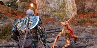 God Of War Ragnarok Player Discovers Ormstunga Can Be Easily Stunlocked