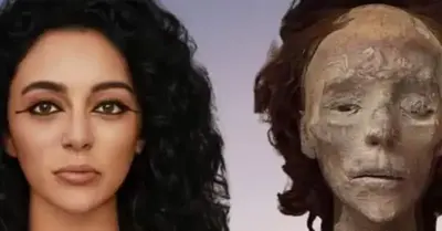 Queen Te was from Egypt’s 18th Dynasty, as shown by a reconstruction of her visage