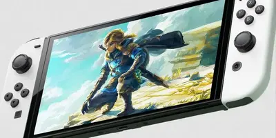 The Legend Of Zelda: Tears Of The Kingdom Limited Edition OLED Switch Leaked