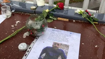 Iranian man's death in France shakes distressed diaspora