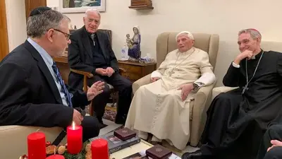 Vatican: Benedict in stable condition, participated in Mass