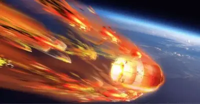 CONFIRMED: China’s Space Station is currently crashing toward Earth and is flying out of control.