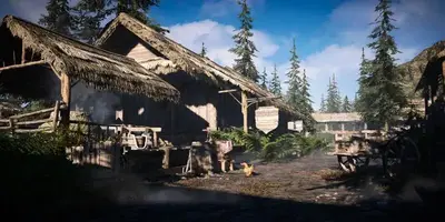 Skyrim Fan Recreates Riverwood In Far Cry 5