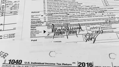 Trump's taxes: Takeaways from release of long-sought returns