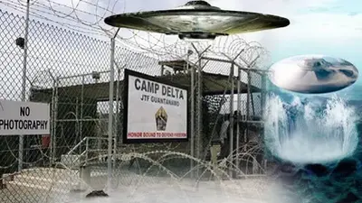 Underwater alien UFO base in Guantanamo Bay? Former US Marine Recalls Heavy UFO Trafficking Over Naval Base