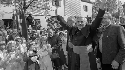 Highlights from the life of Pope Emeritus Benedict XVI