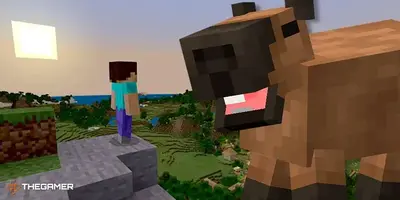 Minecraft Mod Adds Smiling Capybaras