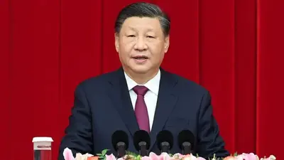 Troubles aside, Xi says China on 'right side of history'