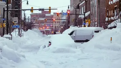 Buffalo's deadly blizzard by the numbers: What made the storm so historic