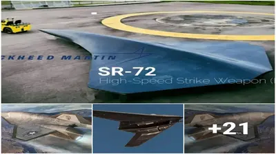 The future Lockheed Martin “Son of Blackbird” will fly twice as fast as the original SR-71.