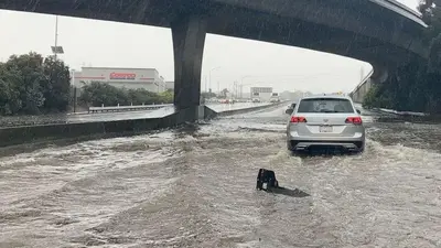 1 person found dead in flooded car as California county faces major flooding