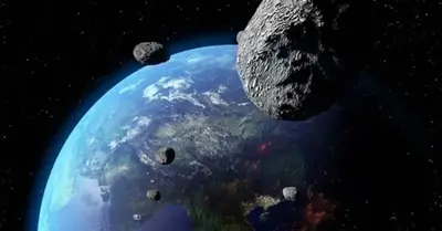 NASA Warns: Five Asteroids Will Approach Earth Over the Next Five Days